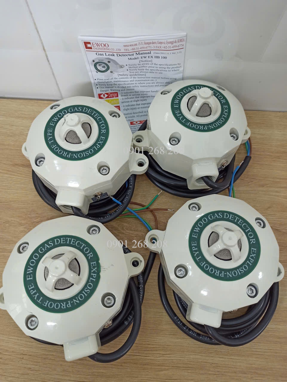 dau do gas LNG EW EX IIB 100 ewoo